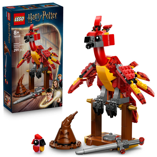 LEGO Harry Potter 76448 Fawkes: Dumbledore's Phoenix Age 8+ 299pcs