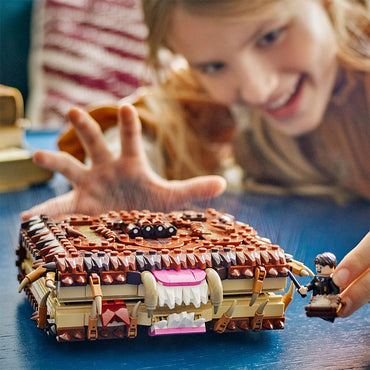 LEGO Harry Potter 76449 Chomping Monster Book of Monsters Age 9+ 518pcs