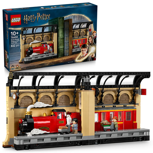 LEGO Harry Potter 76450 Book Nook: Hogwarts Express Age 10+ 832pcs
