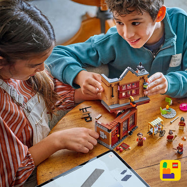 LEGO Harry Potter 76452 Quality Quidditch Supplies & Ice Cream Parlour 795pcs