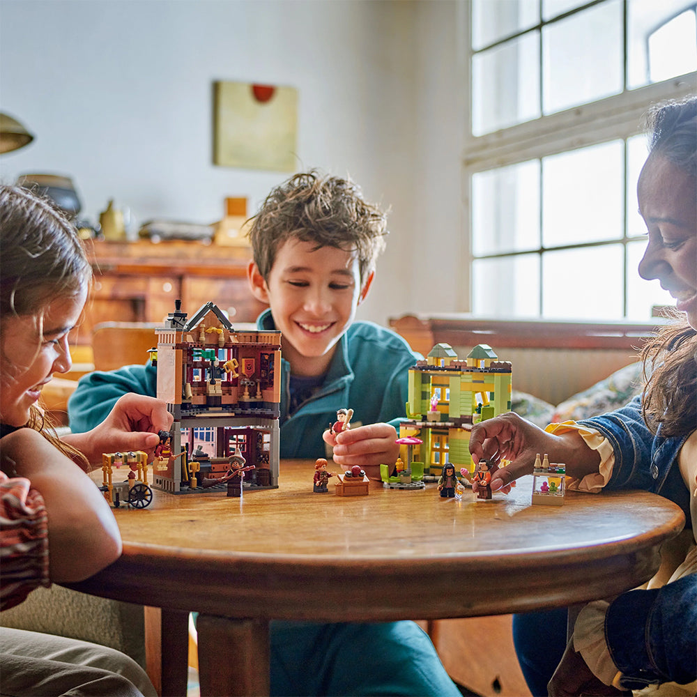 LEGO Harry Potter 76452 Quality Quidditch Supplies & Ice Cream Parlour 795pcs