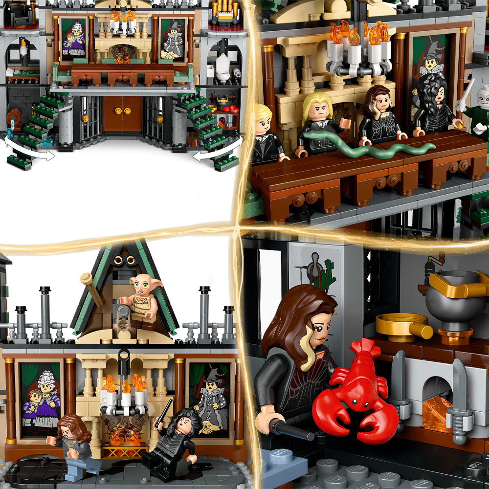 LEGO Harry Potter 76453 Malfoy Manor Age 10+ 1601pcs