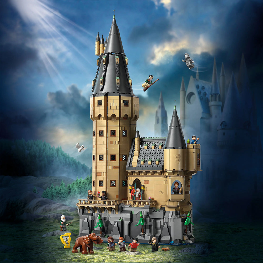 LEGO Harry Potter 76454 Hogwarts Castle: The Main Tower Age 10+ 2135pcs
