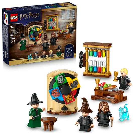 LEGO Harry Potter 76460 Hogwarts Castle: Sorting Hat Ceremony Age 7+ 124pcs