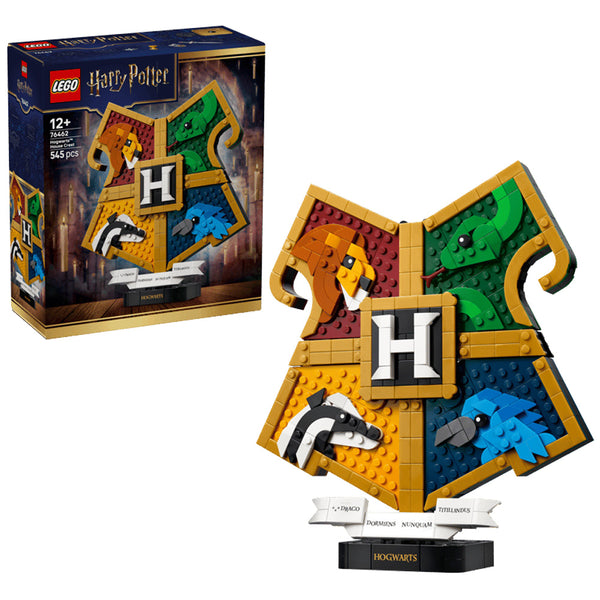 LEGO Harry Potter 76462 Hogwarts House Crest Age 12+ 545pcs