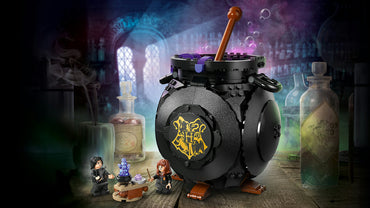 LEGO Harry Potter 76464 Cauldron: Secret Potions Classroom Age 10+ 652pcs