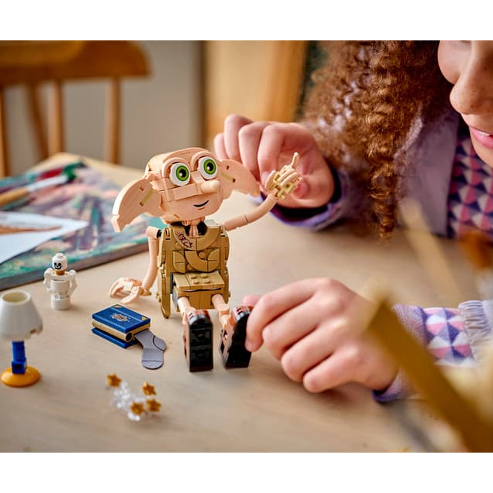 LEGO Harry Potter 76469 Dobby the Free Elf Age 8+ 379pcs
