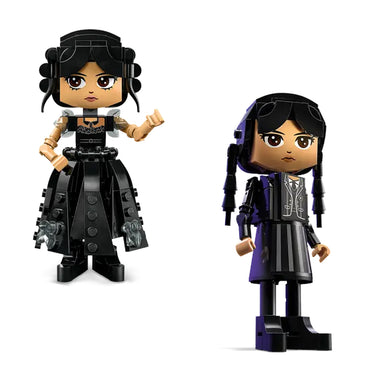 LEGO Wednesday 76780 Wednesday Addams Figure Age 10+ 702pcs