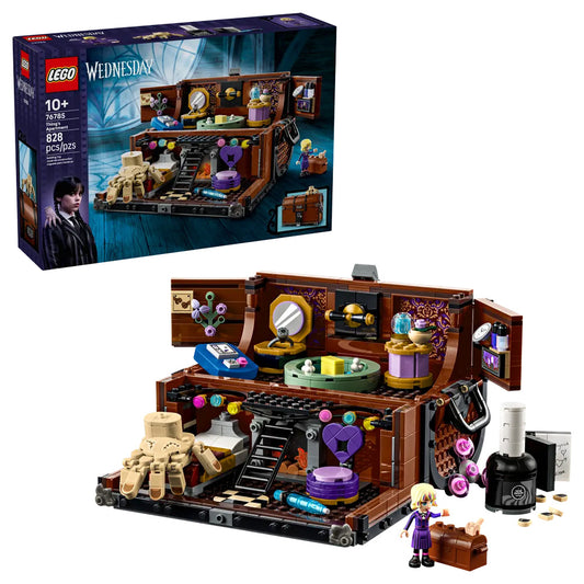 LEGO Wednesday 76785 Thing's Apartment Age 10+ 828pcs