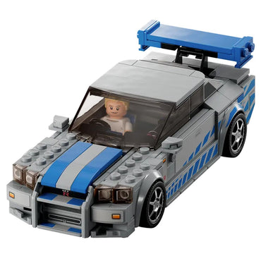 LEGO Speed Champions 76917 2 Fast 2 Furious Nissan Skyline GT-R Age 9+ 319pcs
