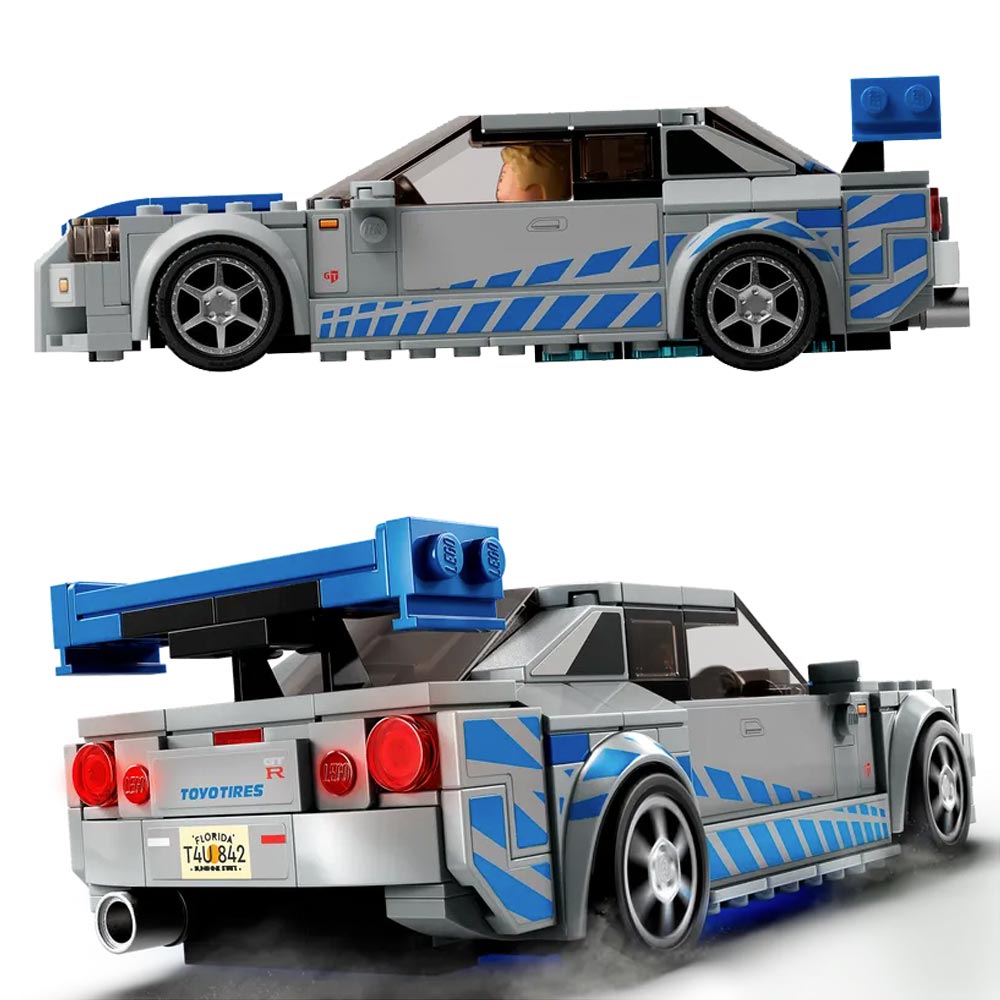 LEGO Speed Champions 76917 2 Fast 2 Furious Nissan Skyline GT-R Age 9+ 319pcs