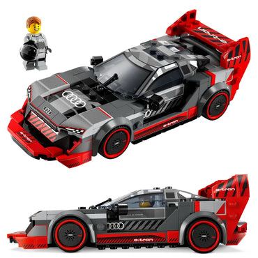 LEGO Speed Champions 76921 Audi S1 E-tron Quattro Race Car Age 9+ 274pcs