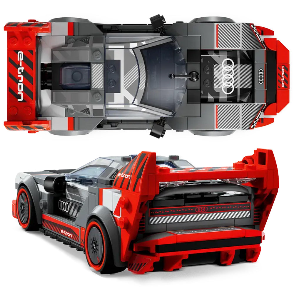 LEGO Speed Champions 76921 Audi S1 E-tron Quattro Race Car Age 9+ 274pcs