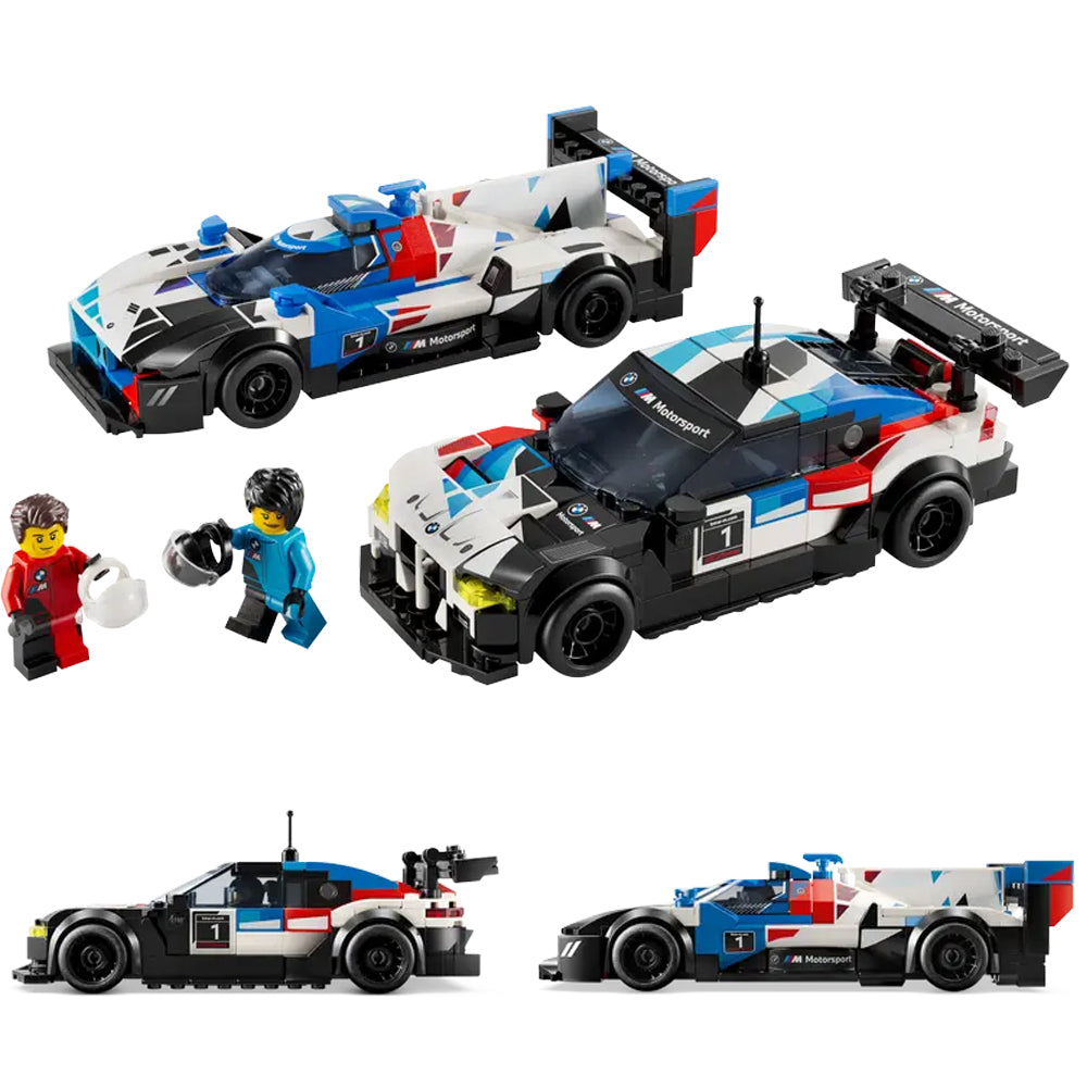 LEGO Speed Champions 76922 BMW M4 GT3 & BMW M Hybrid V8 Race Cars Age 9+ 676pcs