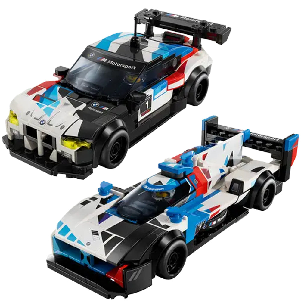 LEGO Speed Champions 76922 BMW M4 GT3 & BMW M Hybrid V8 Race Cars Age 9+ 676pcs