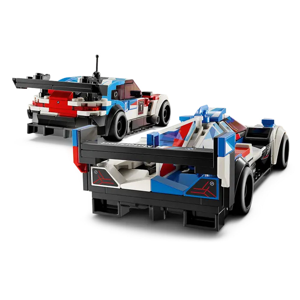 LEGO Speed Champions 76922 BMW M4 GT3 & BMW M Hybrid V8 Race Cars Age 9+ 676pcs