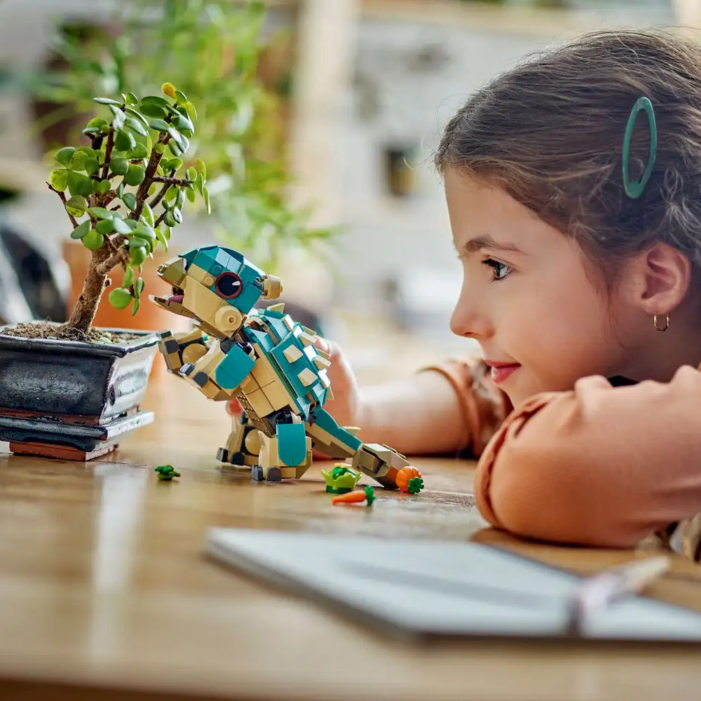 LEGO Jurassic World 76962 Baby Bumpy: Ankylosaurus Age 7+ 358pcs