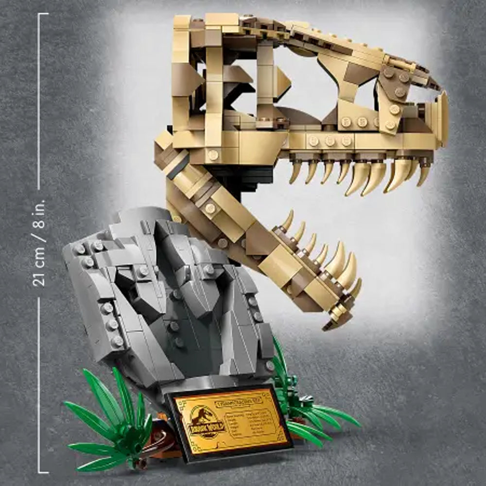 LEGO Jurassic World 76964 Dinosaur Fossils: T. Rex Skull Age 9+ 577pcs