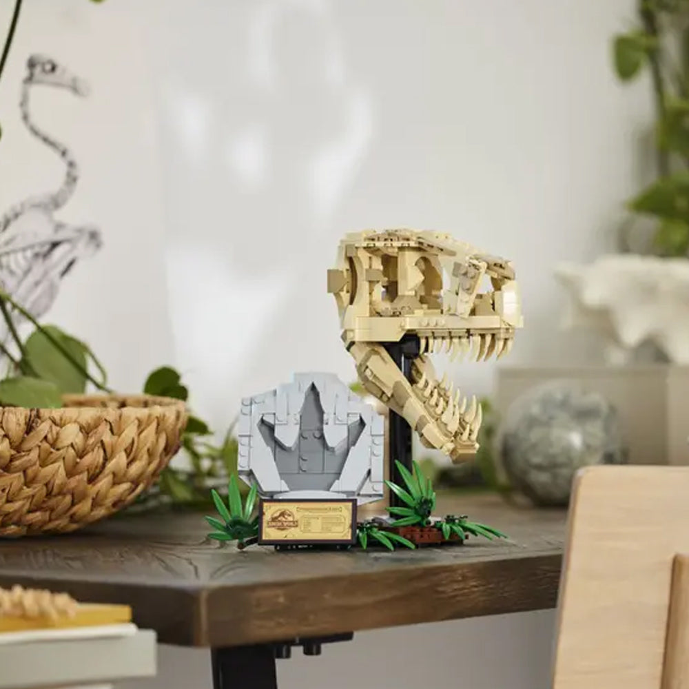 LEGO Jurassic World 76964 Dinosaur Fossils: T. Rex Skull Age 9+ 577pcs