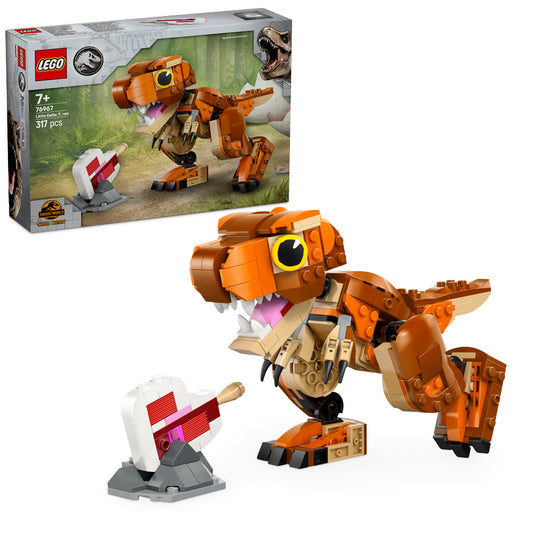 LEGO Jurassic World 76967 Little Eatie: T. rex Age 7+ 317pcs