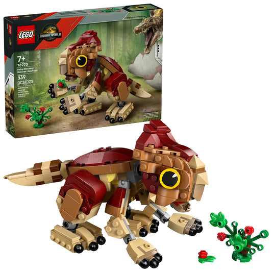 LEGO Jurassic World 76970 Baby Dinosaur Dolores: Aquilops Age 7+ 339pcs