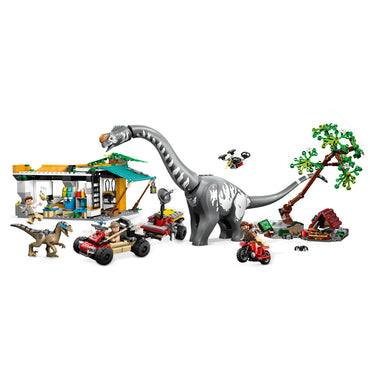 LEGO Jurassic World 76973 Raptor & Titanosaurus Tracking Mission Age 7+ 582pcs