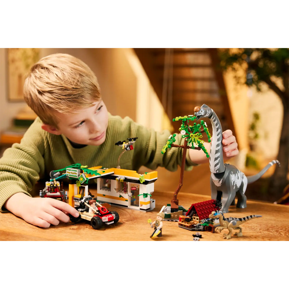 LEGO Jurassic World 76973 Raptor & Titanosaurus Tracking Mission Age 7+ 582pcs
