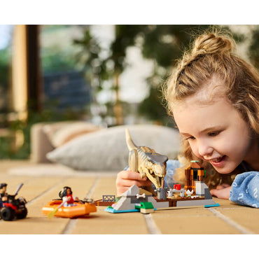 LEGO Jurassic World 76975 T.Rex River Escape Age 5+ 199pcs