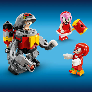 LEGO Sonic 76998 Knuckles and the Master Emerald Shrine Age 8+ 325pcs