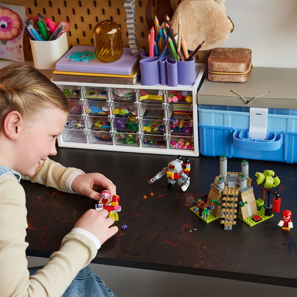 LEGO Sonic 76998 Knuckles and the Master Emerald Shrine Age 8+ 325pcs