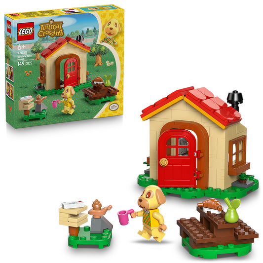 LEGO Animal Crossing 77058 Goldie's Cosy House Age 6+ 149pcs