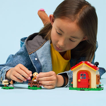 LEGO Animal Crossing 77058 Goldie's Cosy House Age 6+ 149pcs