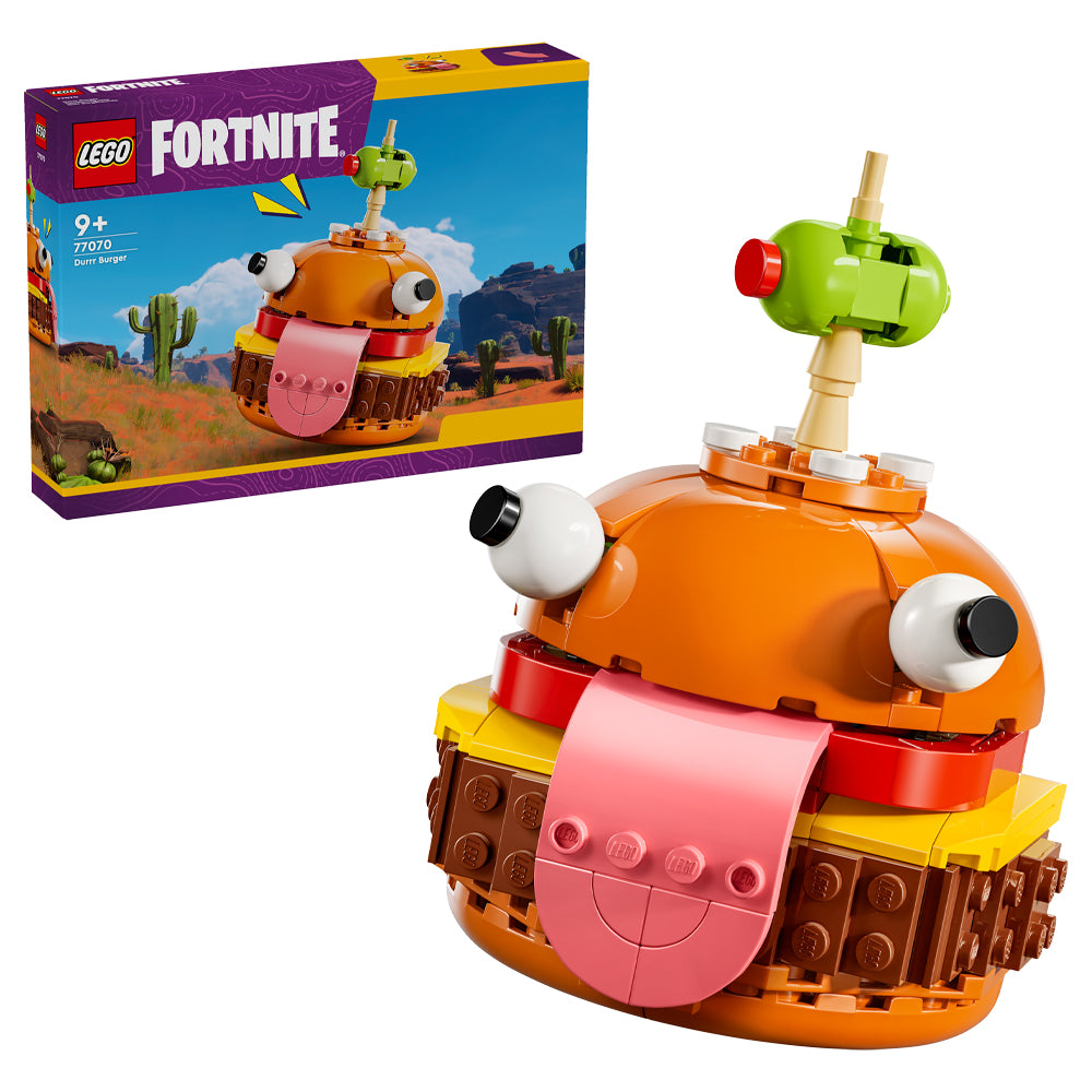 LEGO Fortnite 77070 Durrr Burger Age 9+ 193pcs