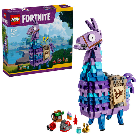 LEGO Fortnite 77071 Supply Llama Age 12+ 691pcs