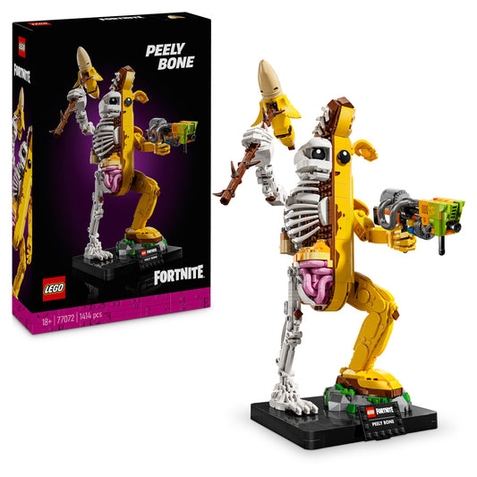 LEGO Fortnite 77072 Peely Bone Age 18+ 1414pcs
