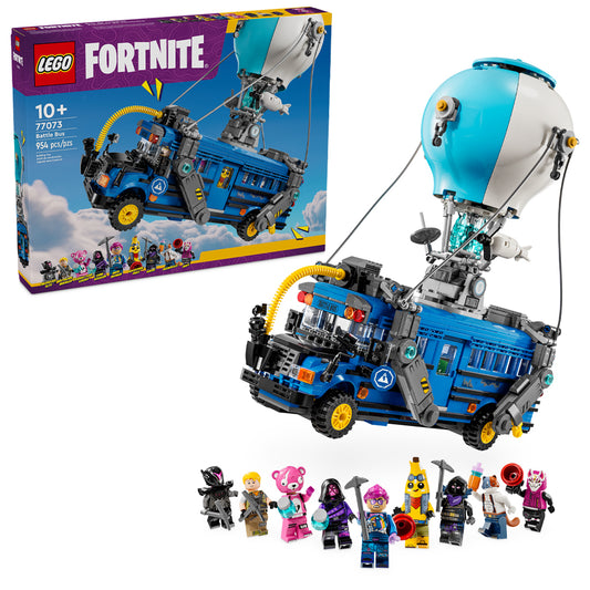 LEGO Fortnite 77073 Battle Bus Age 10+ 954pcs