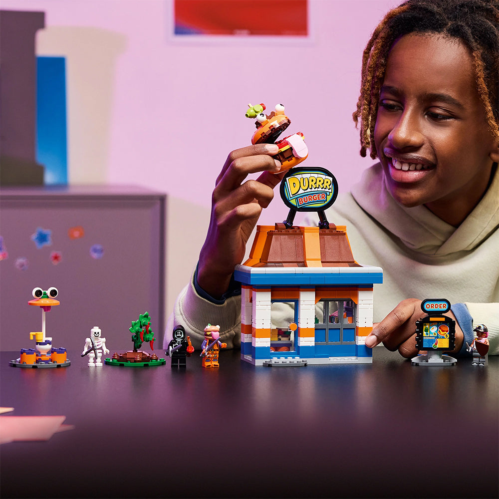 LEGO Fortnite 77076 Durrr Burger Restaurant Age 10+ 546pcs
