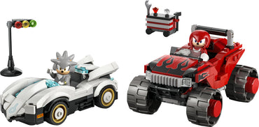 LEGO Sonic 77118 Silver's Car vs. Knuckles' Monster Truck Age 8+ 378pcs