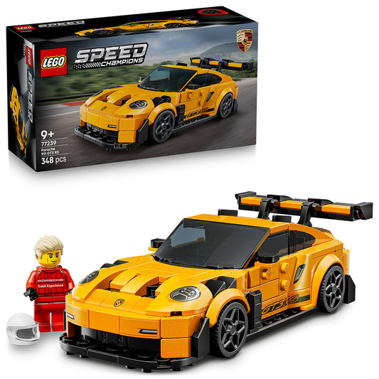 LEGO Speed Champions 77239 Porsche 911 GT3 RS Super Car Age 9+ 348pcs
