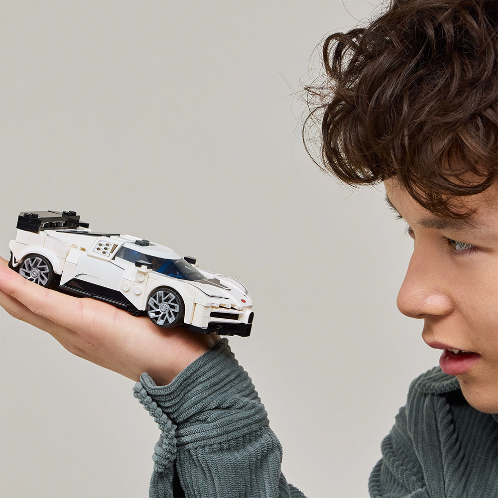LEGO Speed Champions 77240 Bugatti Centodieci Hyper Sports Car Age 9+ 291pcs