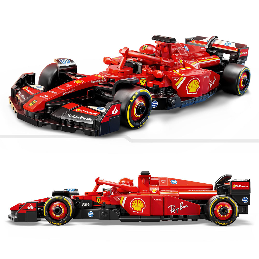 LEGO Speed Champions 77242 Ferrari SF-24 F1 Race Car Age 10+ 275pcs