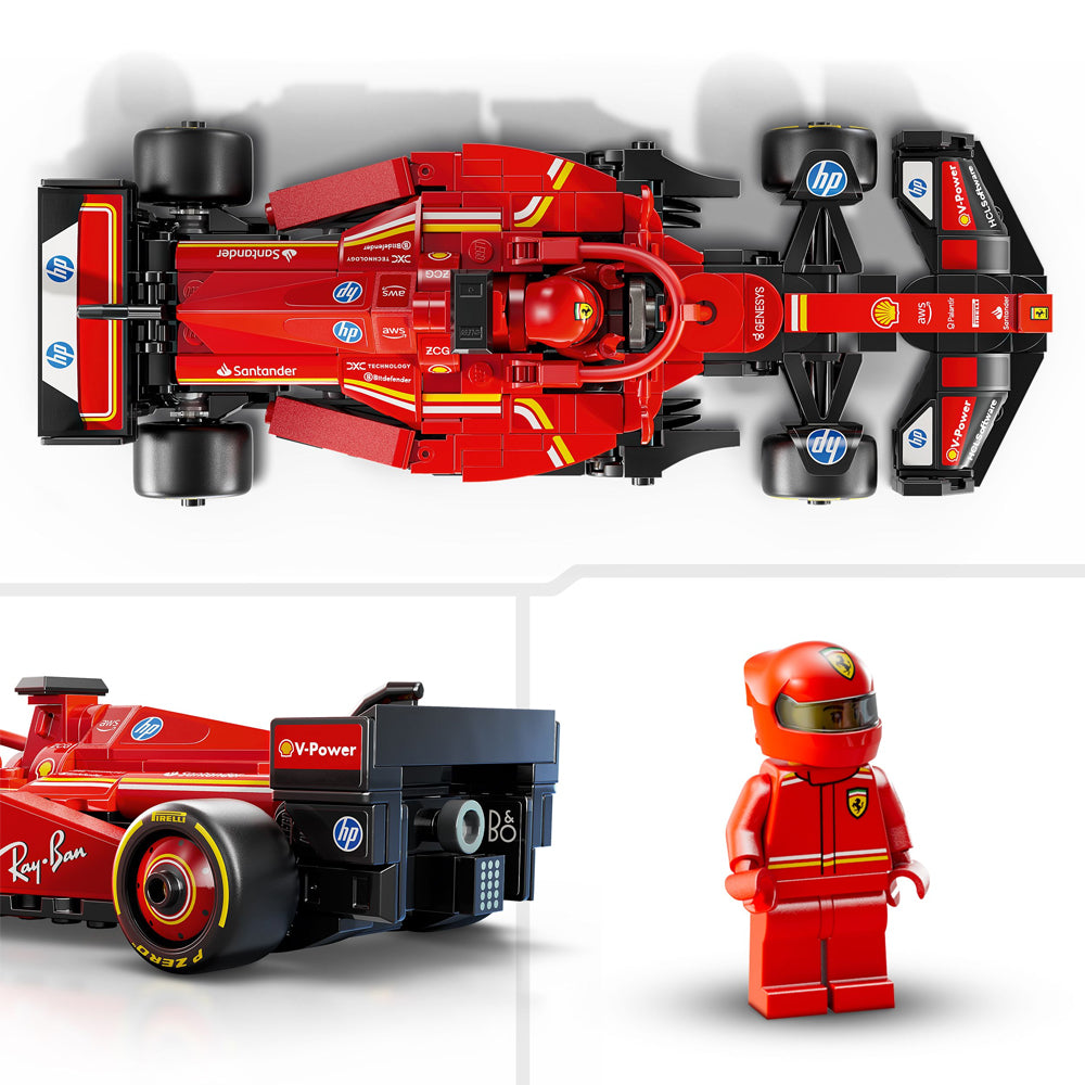 LEGO Speed Champions 77242 Ferrari SF-24 F1 Race Car Age 10+ 275pcs