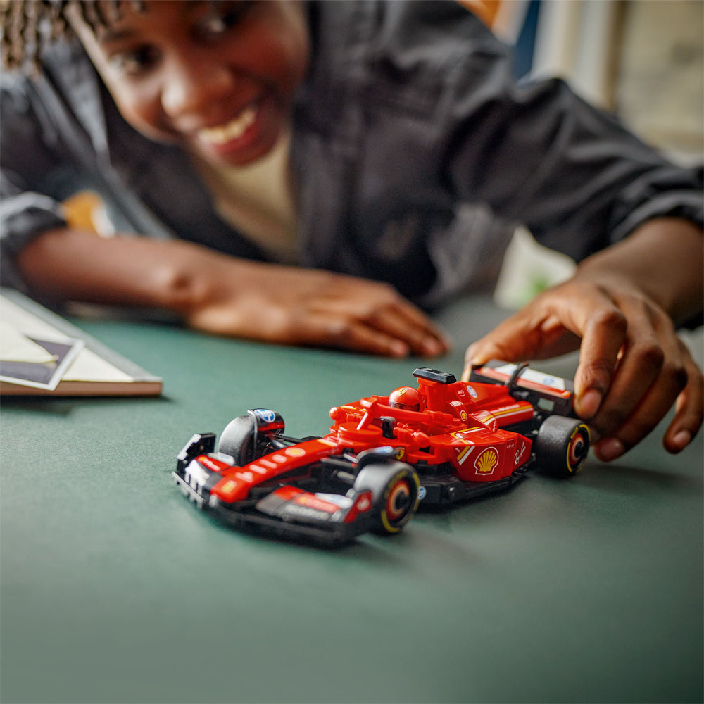 LEGO Speed Champions 77242 Ferrari SF-24 F1 Race Car Age 10+ 275pcs