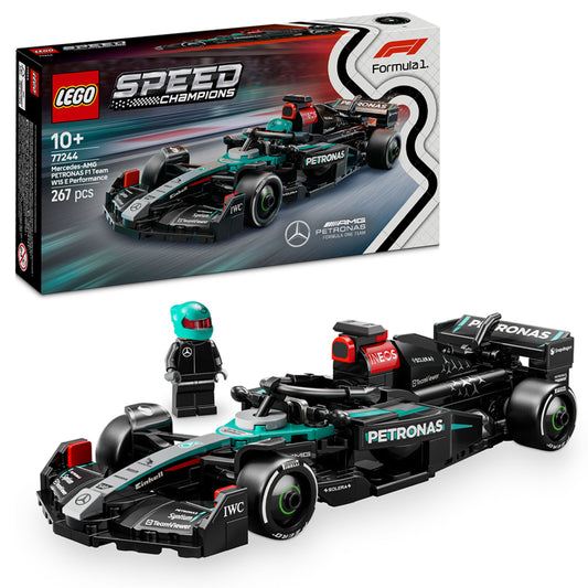 LEGO Speed Champions 77244 Mercedes-AMG F1 W15 Race Car Age 10+ 267pcs