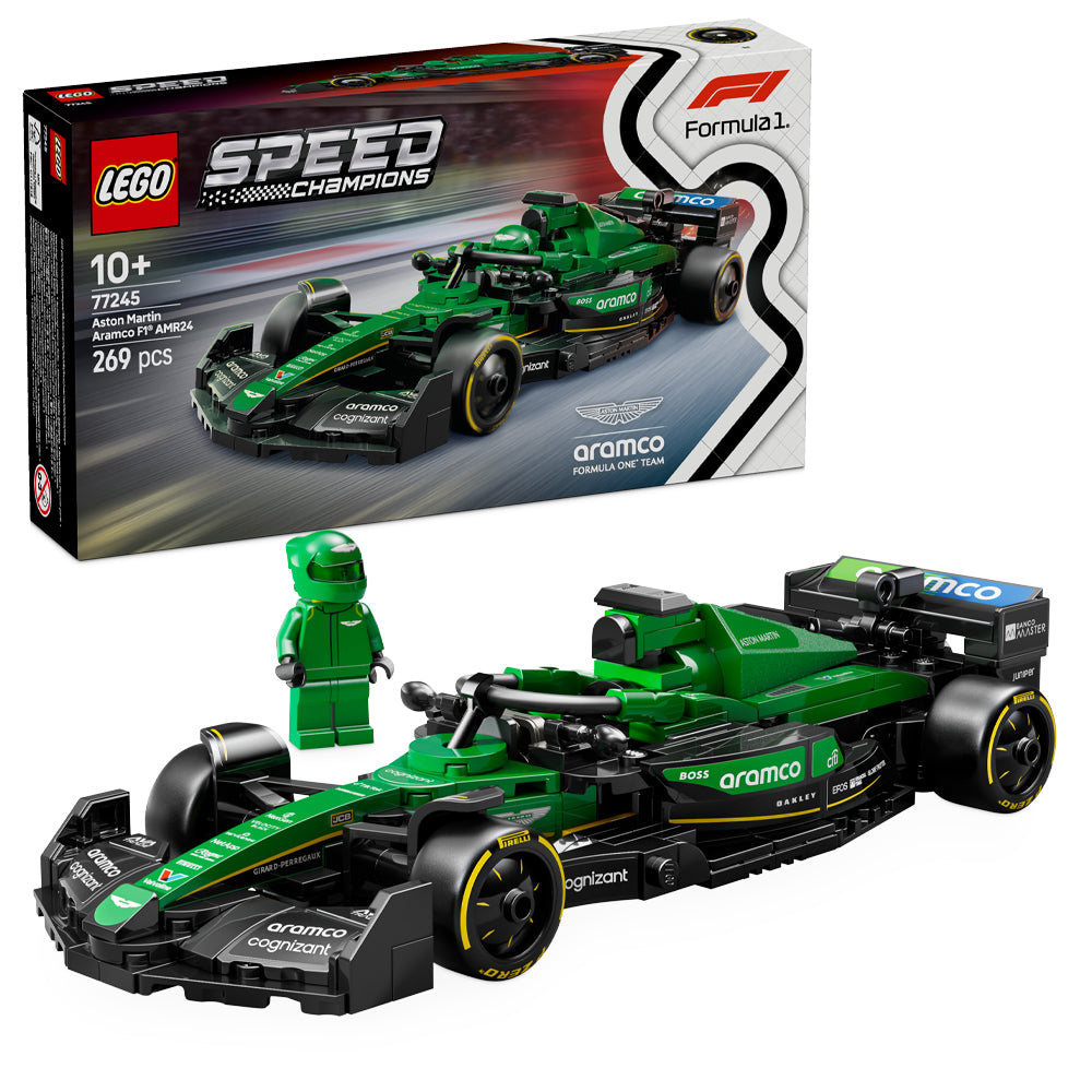 LEGO F1 Speed Champions Bundle - Full Set of 10 Models