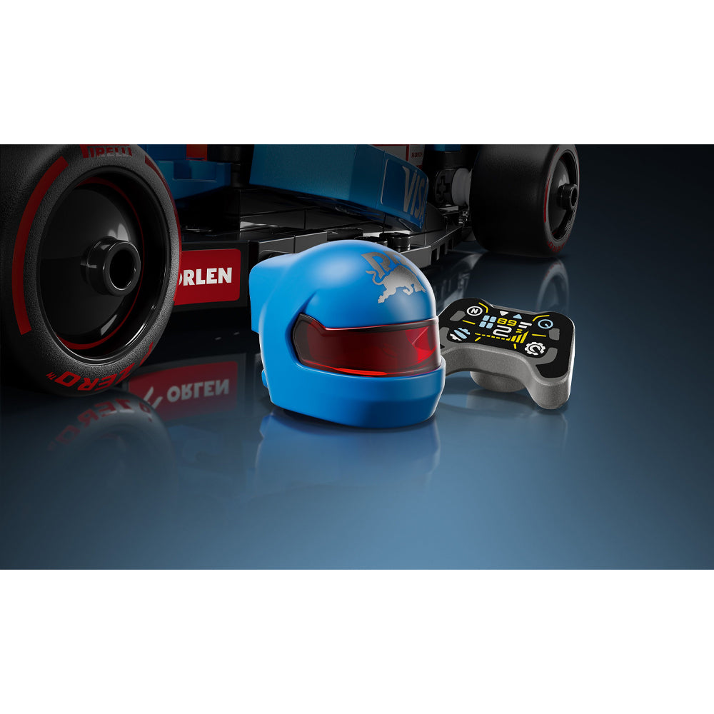 LEGO Speed Champions 77246 Visa Cash App RB VCARB 01 F1 Race Car Age 18+ 248pcs