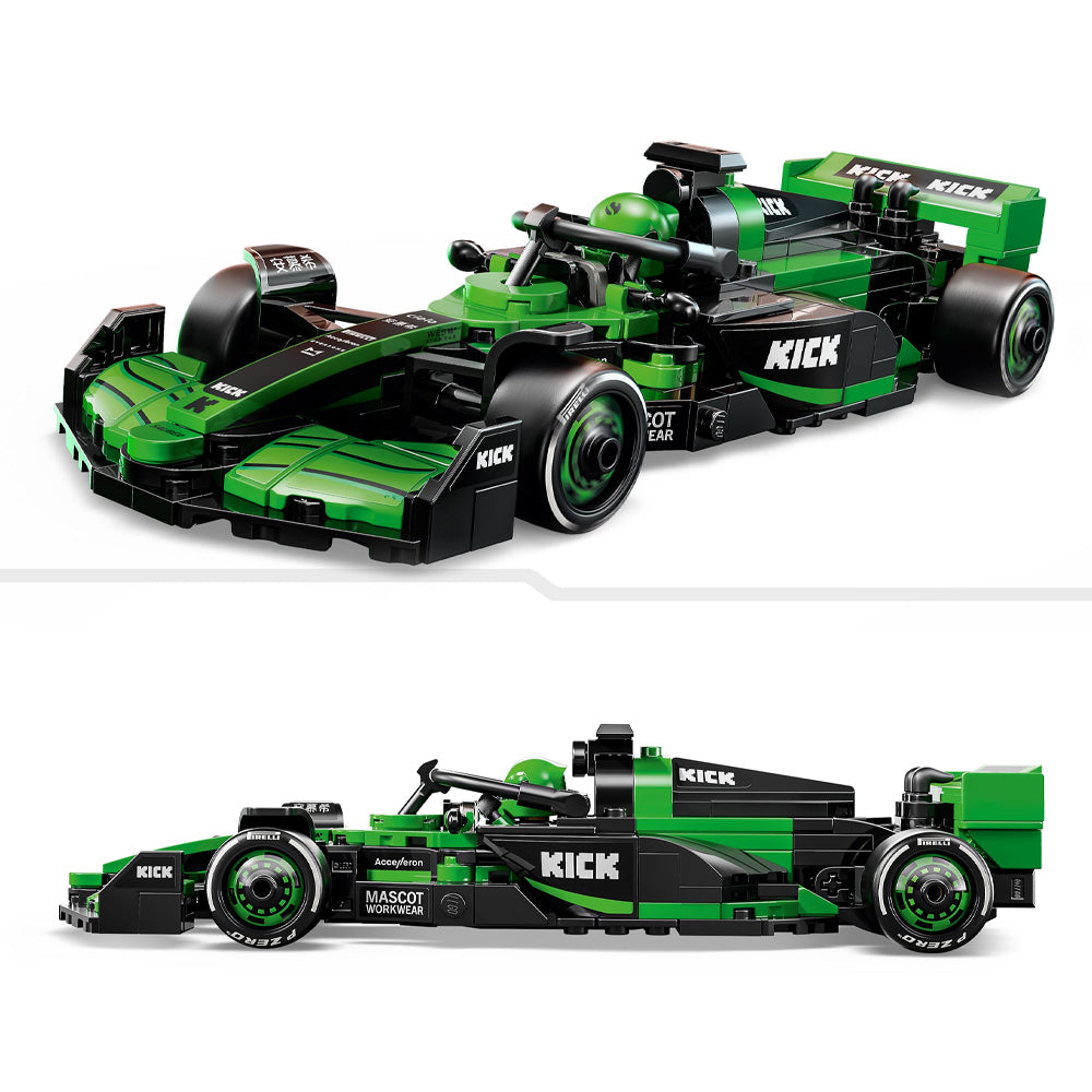 LEGO Speed Champions 77247 KICK Sauber F1 Team C44 Race Car Age 10+ 259pcs