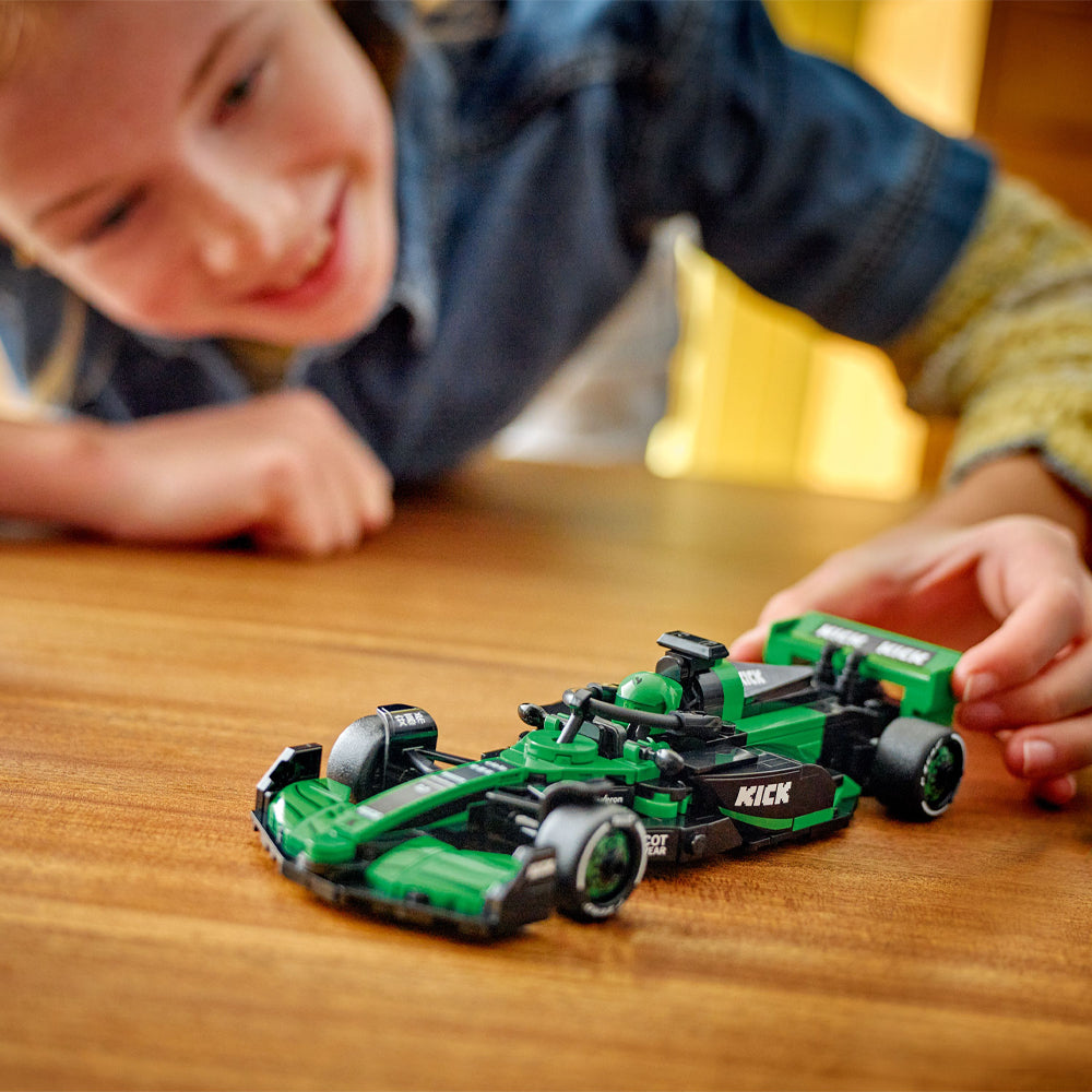 LEGO Speed Champions 77247 KICK Sauber F1 Team C44 Race Car Age 10+ 259pcs