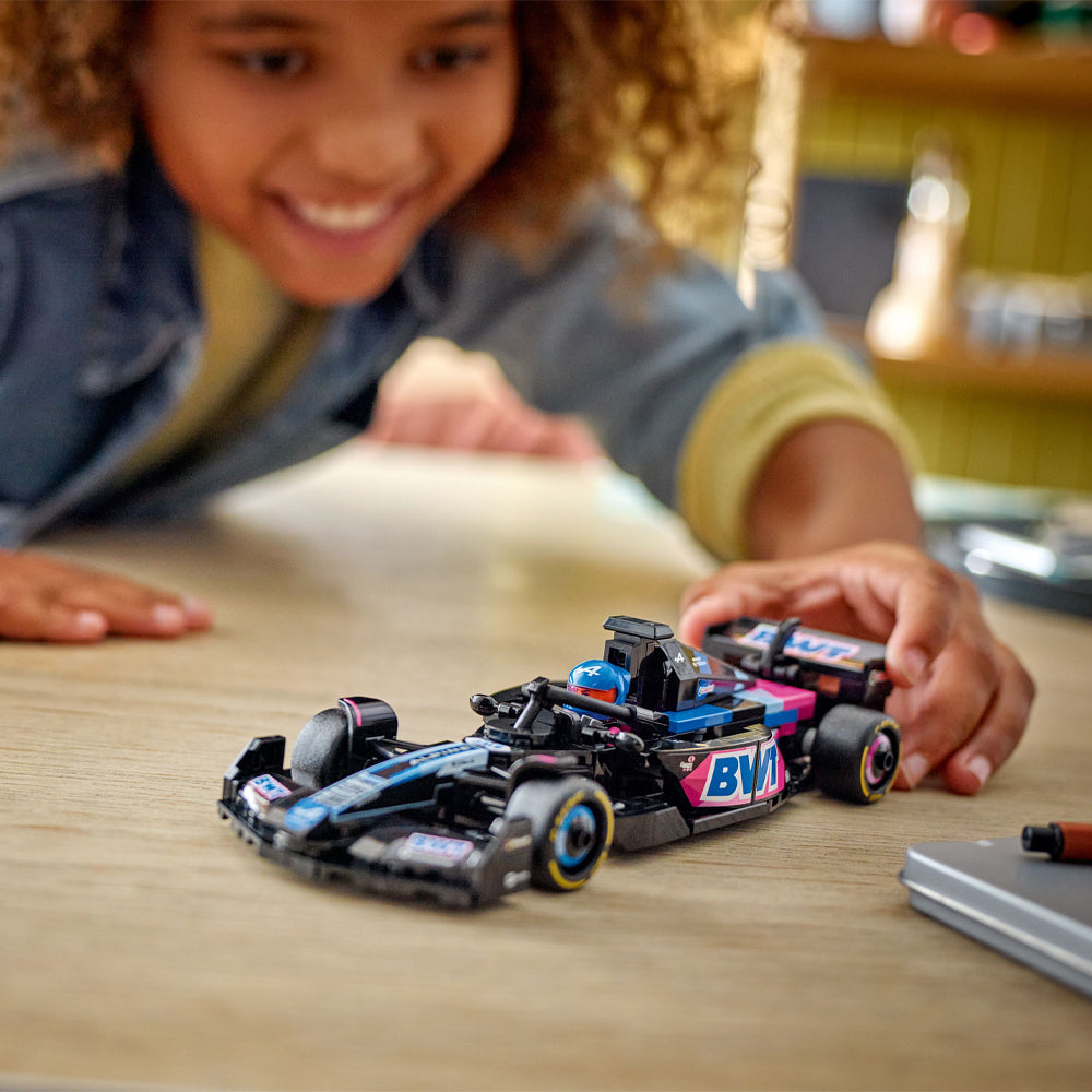 LEGO Speed Champions 77248 BWT Alpine F1 Team A524 Race Car Age 10+ 258pcs