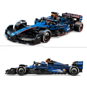 LEGO Speed Champions 77249 Williams Racing FW46 F1 Race Car Age 10+ 263pcs